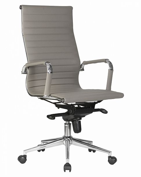 Офисное кресло для руководителей DOBRIN CLARK LMR-101F серый