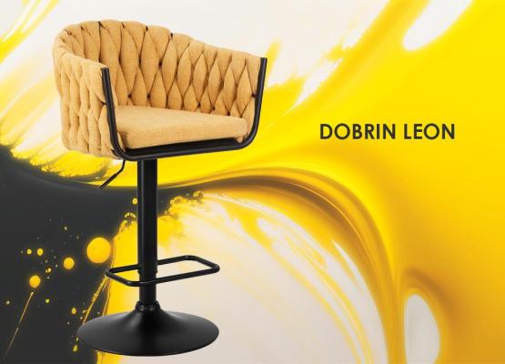 В наличии ! Барный стул на газлифте DOBRIN LEON LM-9690
