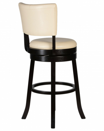 Полубарный стул DOBRIN JOHN COUNTER LMU-4090, цвет капучино, кремовый
