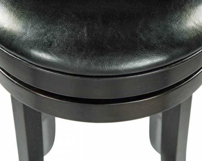 Барный стул DOBRIN JOHN BAR LMU-9090 капучино, чёрный