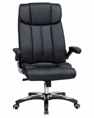 Офисное кресло для руководителей DOBRIN RONALD LMR-107B черное