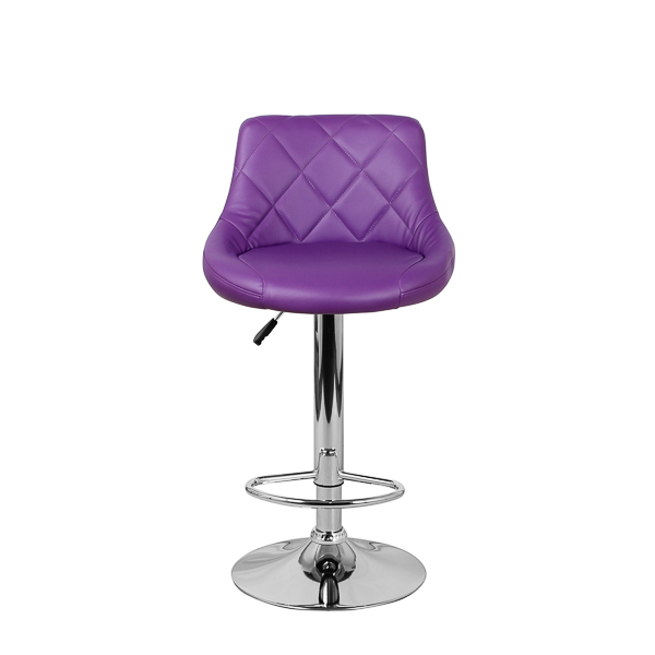 Барный стул КОМФОРТ WX-2396 фиолетовый