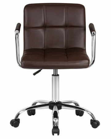 Офисное кресло для персонала DOBRIN TERRY LM-9400 коричневый