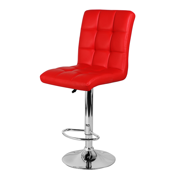 Барный стул КРЮГЕР WX-2516 красный