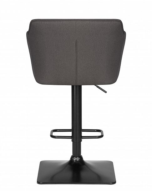 Барный стул на газлифте DOBRIN RALF LM-5033 темно-серый LAR-106D-26