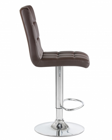 Барный стул Kruger LM-5009 коричневый DOBRIN