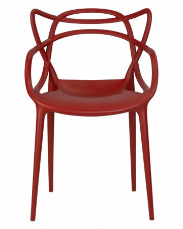 Обеденный стул DOBRIN MASTERS, кирпичный (R-05) пластик 