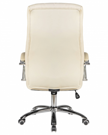 Офисное кресло для руководителей DOBRIN BENJAMIN LMR-117 кремовый
