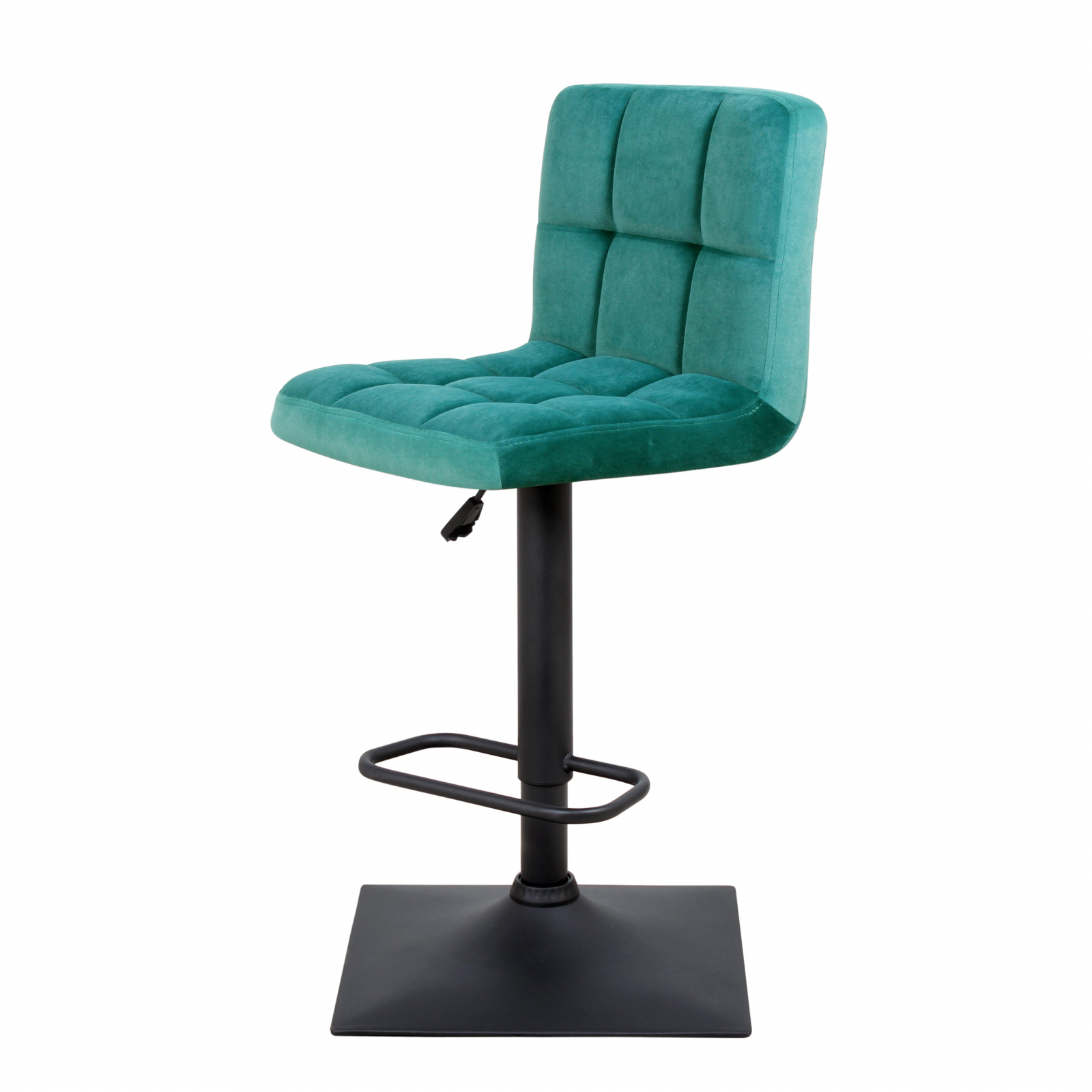 Барный стул КУРТ WX-2320 велюр зеленый