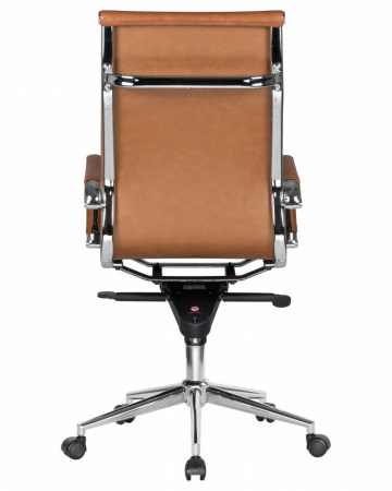Офисное кресло для руководителей DOBRIN CLARK LMR-101F светло-коричневое
