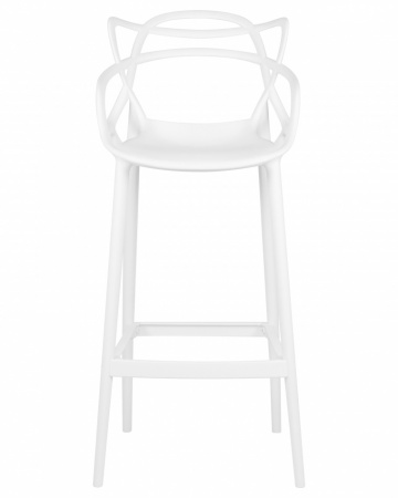 Барный стул DOBRIN MASTERS BAR LMZL-PP601C, белый