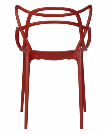 Обеденный стул DOBRIN MASTERS, кирпичный (R-05) пластик 