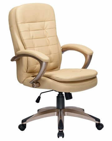 Офисное кресло для руководителей DOBRIN DONALD LMR-106B бежевый