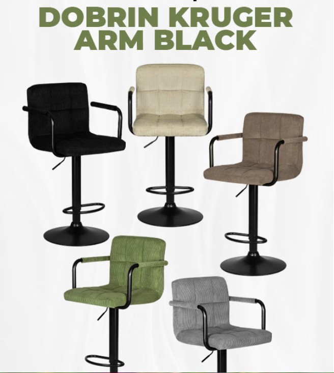 НОВИНКА! Популярная модель в новом исполнении DOBRIN KRUGER ARM BLACK