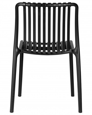 Обеденный стул DOBRIN WALTER LMZL-PP776 черный пластик 