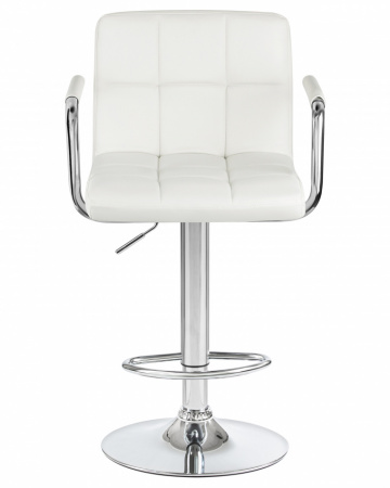 Барный стул KRUGER ARM LM-5011 белый DOBRIN