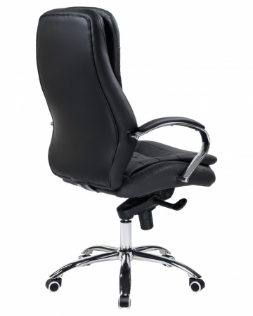 Офисное кресло для руководителей DOBRIN LYNDON LMR-108F черное