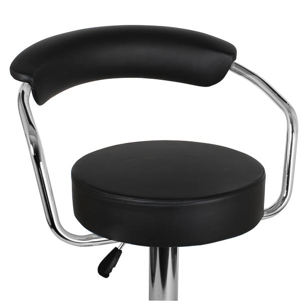 Барный стул ОРИОН WX-1152 черный