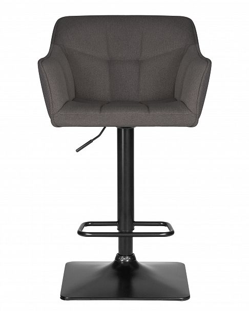 Барный стул на газлифте DOBRIN RALF LM-5033 темно-серый LAR-106D-26