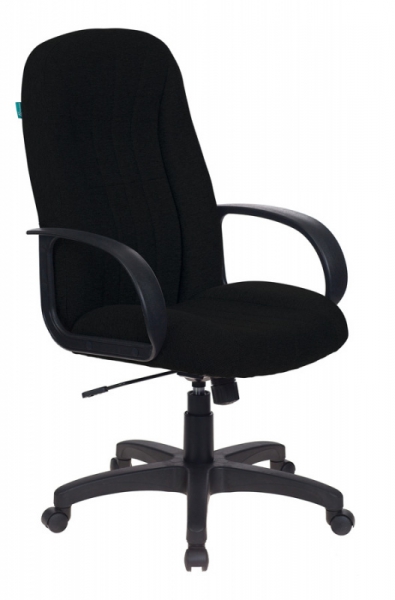 Офисное кресло руководителя T-898AXSN черный 3C11