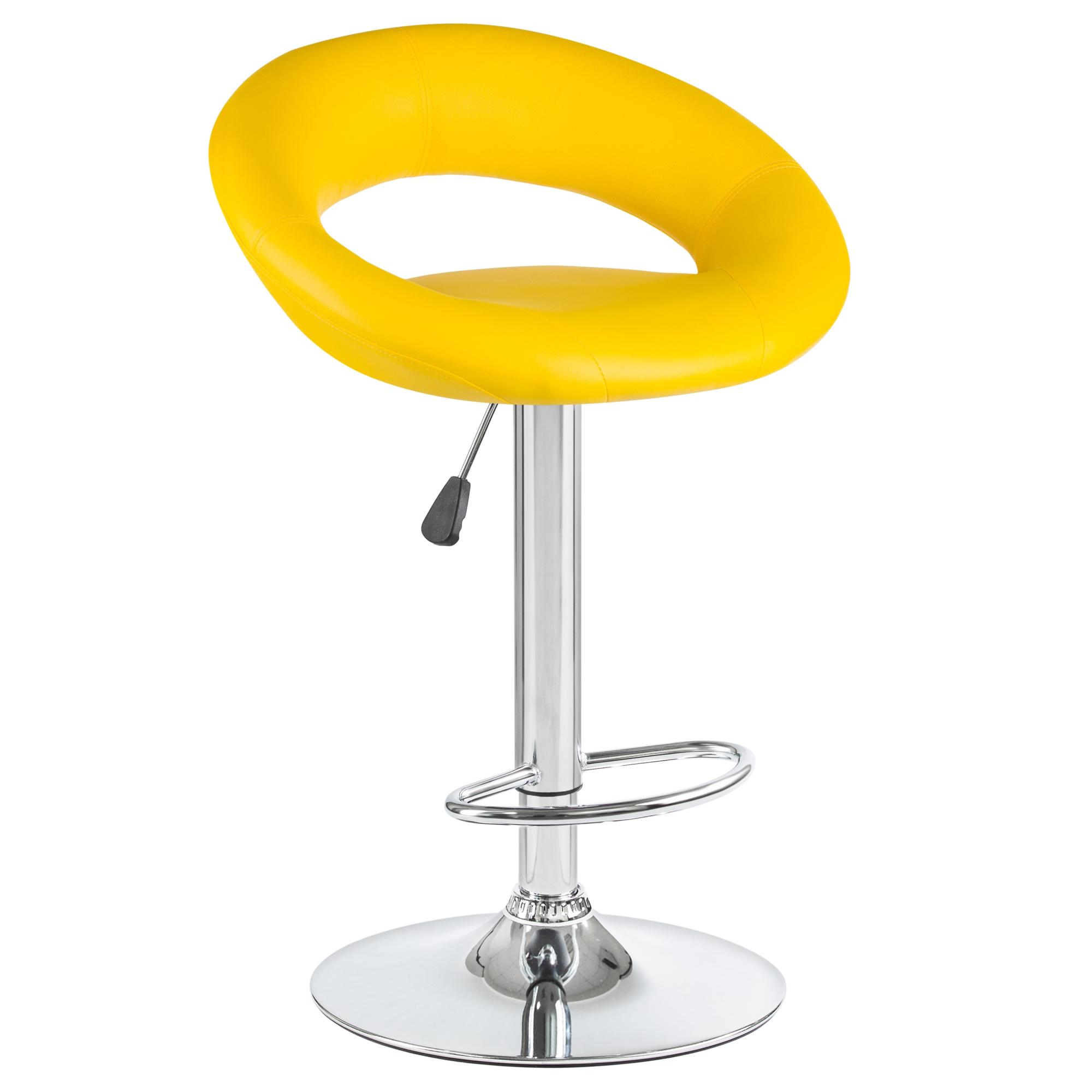 Барный стул MIRA LM-5001 желтый DOBRIN