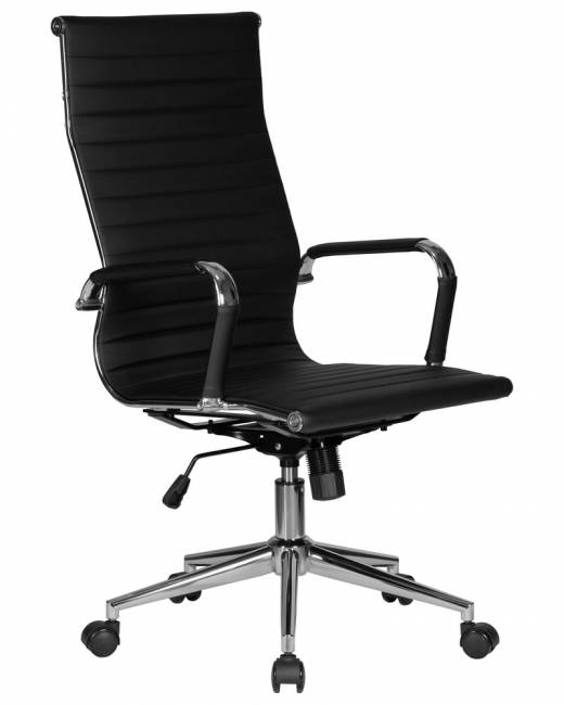 Офисное кресло для руководителей DOBRIN CLARK SIMPLE LMR-101В черный