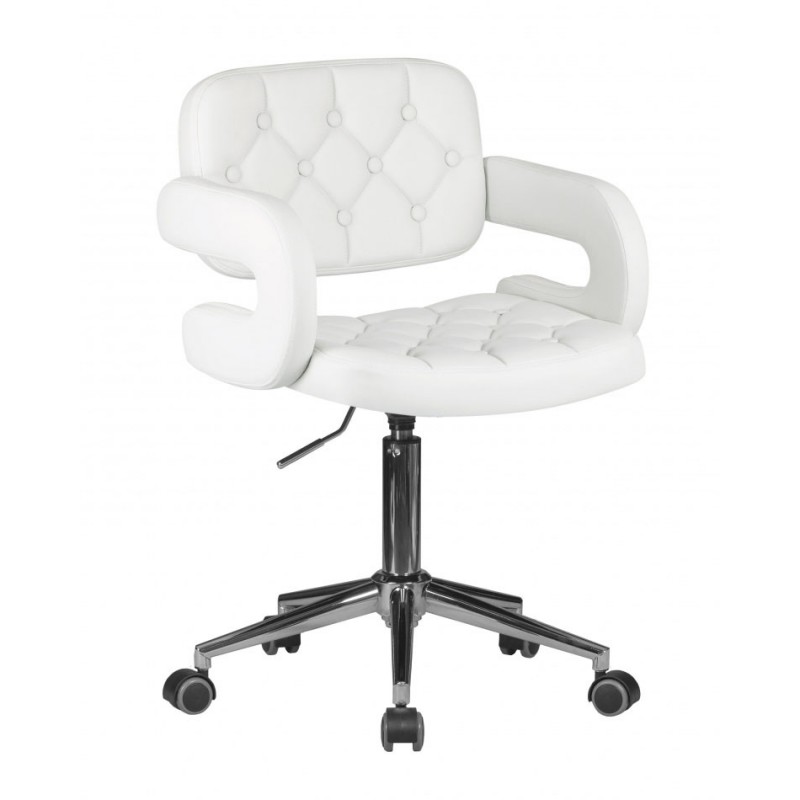 Офисное кресло для персонала DOBRIN LARRY LM-9460, белый