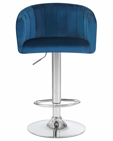 Барный стул DARCY LM-5025 синий велюр DOBRIN