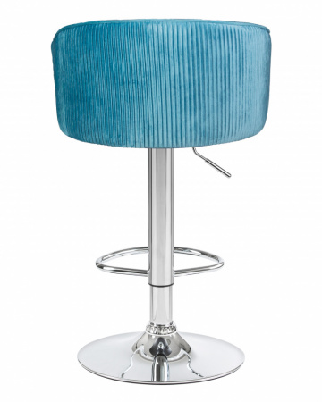 Барный стул DARCY LM-5025 велюр цвет морской волны DOBRIN