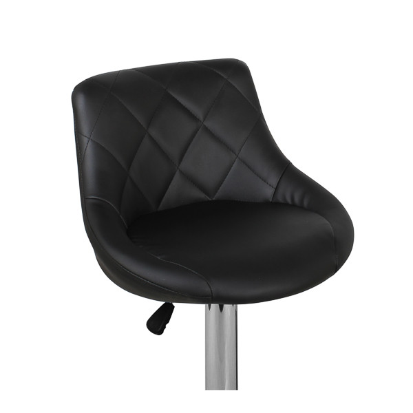 Барный стул КОМФОРТ WX-2396 черный