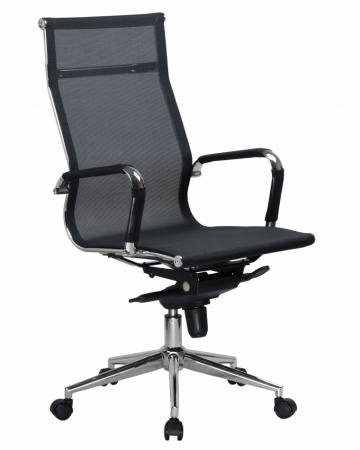Офисное кресло для персонала DOBRIN CARTER LMR-111F чёрный