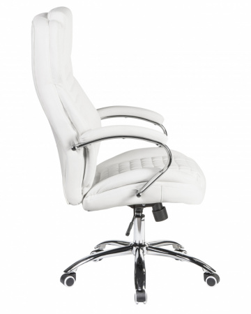 Офисное кресло для руководителей DOBRIN CHESTER LMR-114B белый