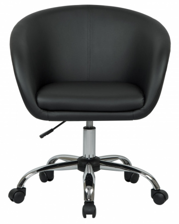 Офисное кресло для персонала DOBRIN BOBBY LM-9500 черное