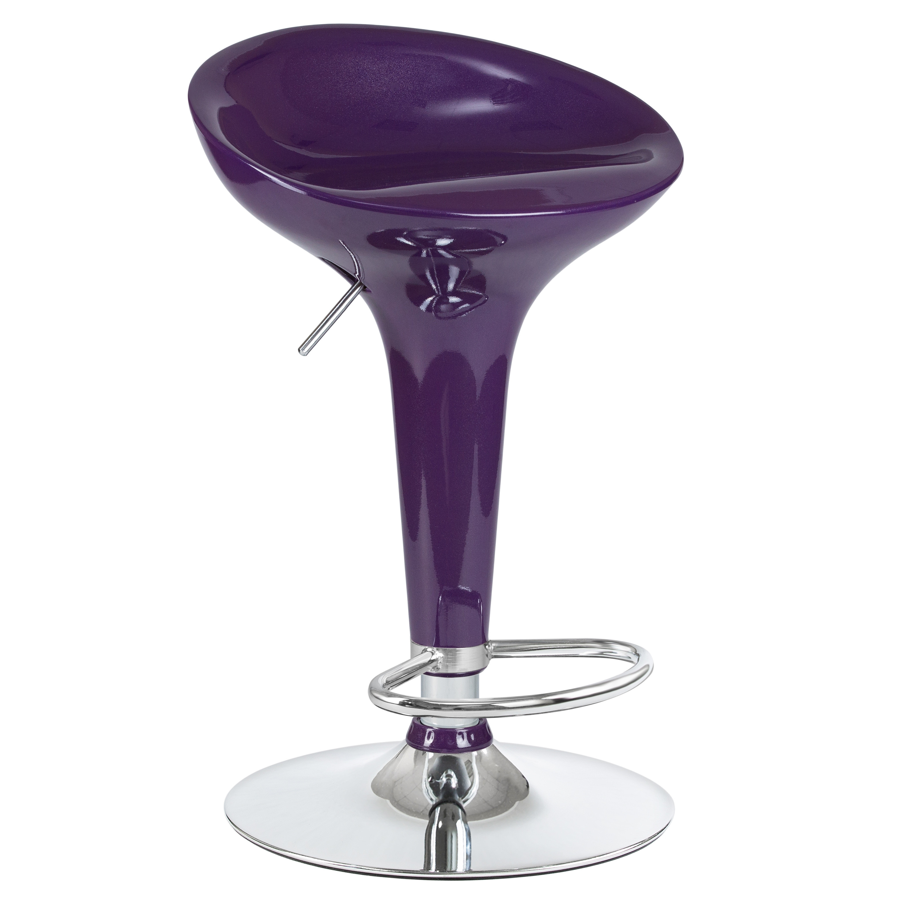 Барный стул Bomba (Бомба) 1004 фиолетовый DOBRIN