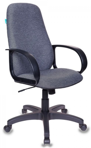 Офисное кресло руководителя CH-808AXSN серый ткань 3C1