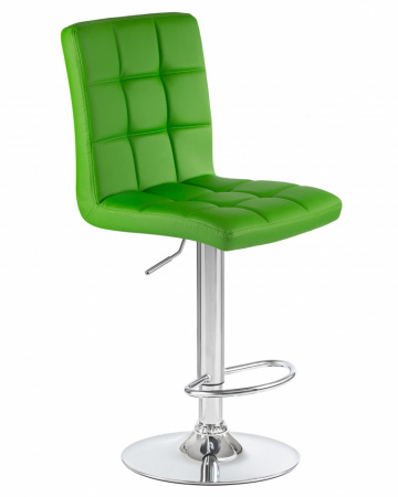Барный стул Kruger LM-5009 зелёный DOBRIN