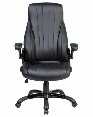 Офисное кресло для руководителей DOBRIN WARREN LMR-112B, черный