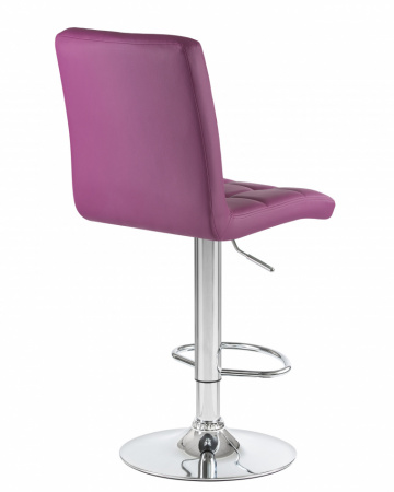 Барный стул Kruger LM-5009 фиолетовый DOBRIN