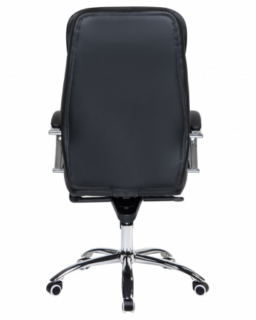 Офисное кресло для руководителей DOBRIN LYNDON LMR-108F черный