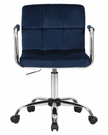 Офисное кресло для персонала DOBRIN TERRY LM-9400 синий велюр (MJ9-117)
