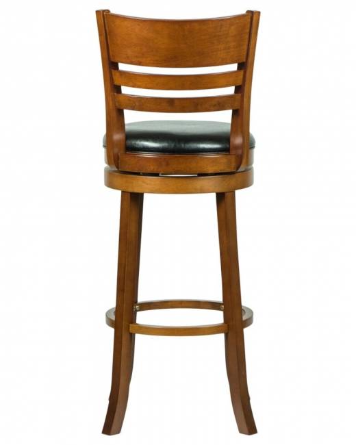 Барный стул DOBRIN WILLAM BAR LMU-9393 шоколад, черный