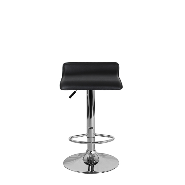 Барный стул ВОЛНА WX-2016 черный