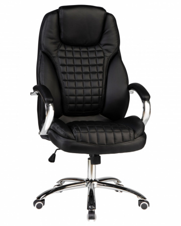 Офисное кресло для руководителей DOBRIN CHESTER LMR-114B черный