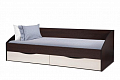Кровать Фея - 3 (симметричная) (2000х900) Коричневый