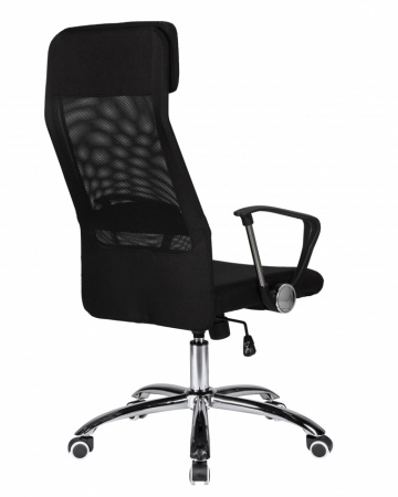 Офисное кресло для персонала DOBRIN PIERCE LMR-119B, черный